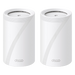 Sistema Mesh Wi-Fi 7 / Triple Banda BE9300 Mbps / 2 Puertos 2.5 GbE Auto WAN/LAN / 4 Antenas Internas / AI Roaming / HomeShield | SIERRA STORE