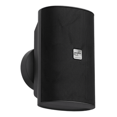 HIKVISION DS-QAC0130G1-4/BLACK - Bocina de Gabinete 4" Dos Vías / Woofer 4" + Tweeter 1" / 35 W Nominales / 8 Ohms / Línea Constante | SIERRA STORE
