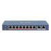 HIKVISION DS-3E0310HP-E - Switch PoE+ / No Administrable / 7 Puertos 10/100 Mbps 802.3 af/at (30 W) / 1 Puerto 10/100 Mbps Hi-PoE (90 | SIERRA STORE