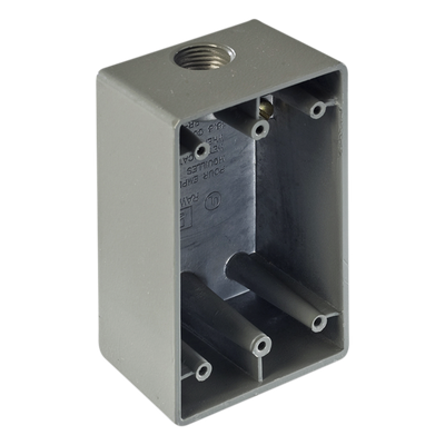 Caja Condulet / 1/2" (12.7 mm) / 1 Boca / Aluminio Diecast / Intemperie / Volumen 308.3 cm³ / UL 514A/B | SIERRA STORE