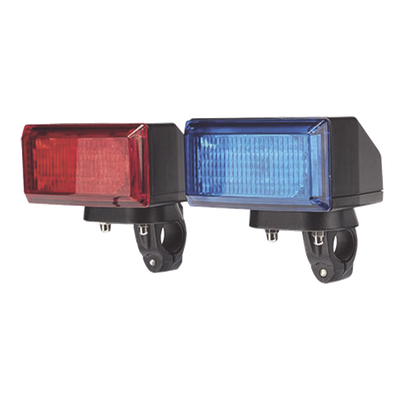 Luz Frontal Ultra Brillante / 9 LED 3W / 25 Patrones Destello / 10-30 VDC / 64-104 cm (2.1-3.4 ft) | SIERRA STORE