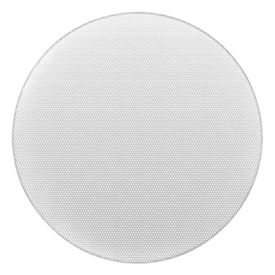 Rejilla de Repuesto Magnética Sin Marco / 10.51" (267 mm) / Acero Pintado / Compatible Series Ghost y Revolve / Blanco | SIERRA STORE