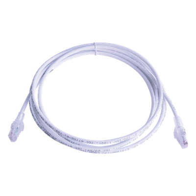 SIEMON MC6-15-02 - Patch Cord Cat6 UTP / CM/LS0H / 4.57 m (15 ft) / Blanco | SIERRA STORE