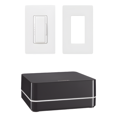 Kit de Control de Iluminación / Hasta 100 Dispositivos Inalámbricos / Atenuador 600 W Incandescente / 150 W LED / Control por App y | SIERRA STORE