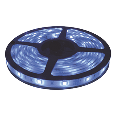 Tira LED / 5 m (16.4 ft) / Color Azul / IP65 / 15 W / 420 lm / 12 V CD | SIERRA STORE