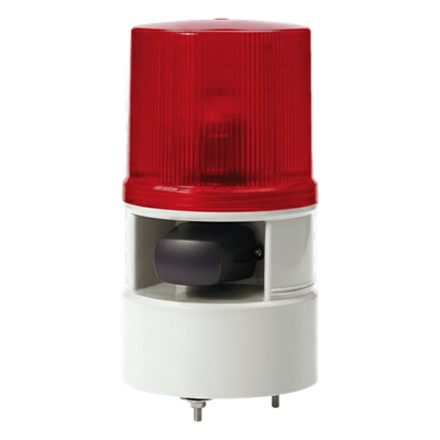 Luz de Advertencia LED / Bocina 105 dB / 12.5 cm (4.9 in) / 12-24 VCD / 4 Modos de Destello / -30°C a +50°C | SIERRA STORE