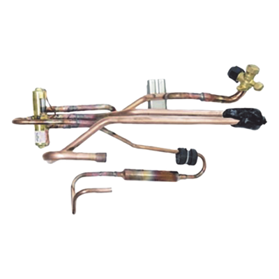 Válvula de 4 vías / Inversión de ciclo de refrigeración / 12V DC / Solenoide 0.1 seg / R22, R410A, R32 | SIERRA STORE
