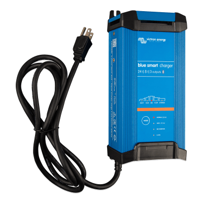 Blue Smart IP22 24/16(1) / Cargador de Baterías 24V, 16A / Para Ambientes Marinos y Terrestres. /  Bancos de 110 a 210 Ah | S