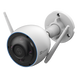 Cámara Bala IP / 3 Megapixel 2K / Visión Nocturna Color 30 m (98.4 ft) / Detección Humana y Vehicular / Sirena y Luz LED / IP67 / Wi-Fi | SIERRA STORE
