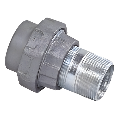 Tuerca Unión Macho-Hembra / 3/4" (19 mm) / Aluminio Libre de Cobre / IK09 / Áreas Peligrosas Clase I, II, III | SIERRA STORE