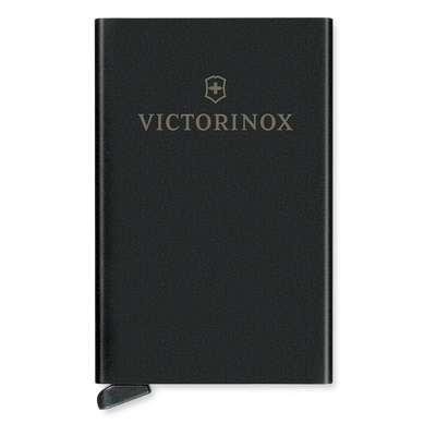 Tarjetero de Aluminio / Capacidad 4-6 Tarjetas / Protección RFID / Sistema de Deslizamiento / 10 x 6 x 1 cm (3.9 x 2.4 x 0.4 in) | SIERRA STORE