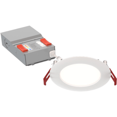 Luminaria LED empotrable / 4" / Temperatura de Color Ajustable 2700K-5000K / CRI 90 / Atenuación Triac / Clasificado IC / Ubicación | SIERRA STORE
