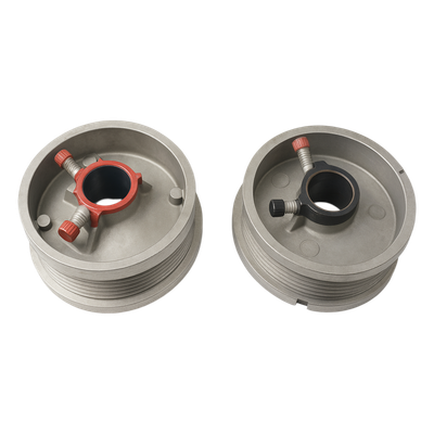 ACCESSPRO AC-DRUM-9X - Tambor Balero Lateral / Izquierdo / Derecho / P/ Puertas D/ Garage D/ 9 pies D/ Alto | SIERRA STORE