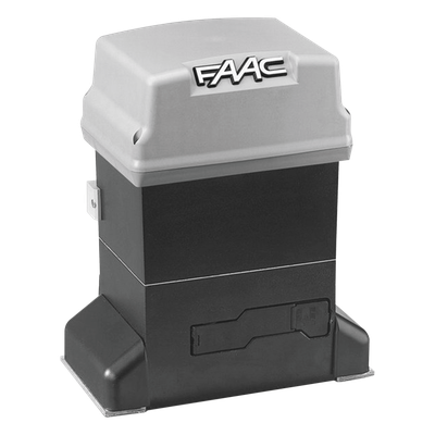 Operador para Puerta Corrediza / Capacidad 600 kg / Longitud de Hoja 40 m (131.2 ft) / Velocidad 9.6 m/min / IP44 / 220 VAC | SIERRA STORE