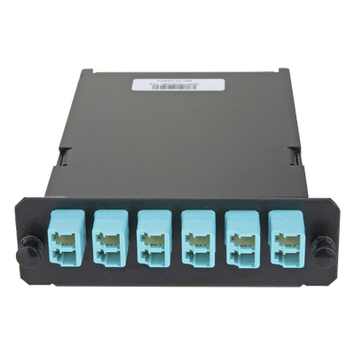 PANDUIT FCSZO-12-10R - Placa Acopladora de Fibra Óptica FAP, Con 12 Pigtails Ribbon y 6 Conectores LC Duplex (12 Fibras), Para Fibra | SIERRA STORE