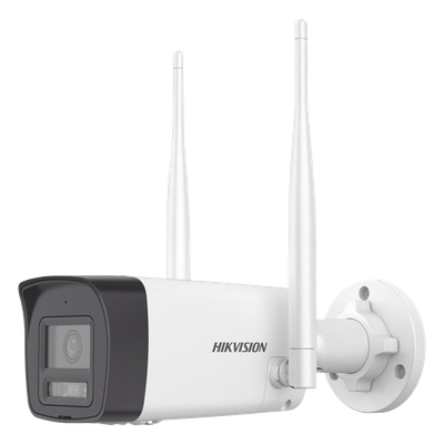 HIKVISION DS-2CV1023G2-LIDWF(B) - Cámara Bala IP / 2 Megapixel / Dual Light 30 m (98.4 ft) / Wi-Fi / AcuSense / Audio Bidireccional / | SIERRA STORE