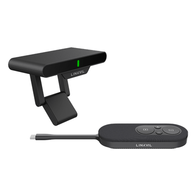 Kit de Conferencia Inalámbrica / Transmisión 4K/30fps / 4 Dispositivos Simultáneos / Alcance 10 m (32.8 ft) / Plug & Play / | SIERRA STORE