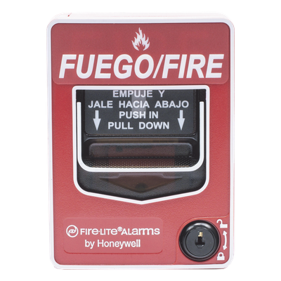 Estación Manual de Incendio Inalámbrica / Direccionable / Doble Acción / Bilingüe Español-Inglés / Red Mesh Swift | SIERRA STORE