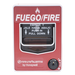 Estación Manual de Incendio Inalámbrica / Direccionable / Doble Acción / Bilingüe Español-Inglés / Red Mesh Swift | SIERRA STORE