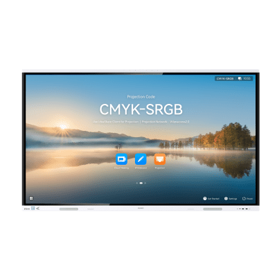 Pantalla Interactiva IdeaHub Board 3 PRO de 75'' para Colaboración Inteligente, 4K, Harmony OS, Wi-Fi 6 - HUAWEI