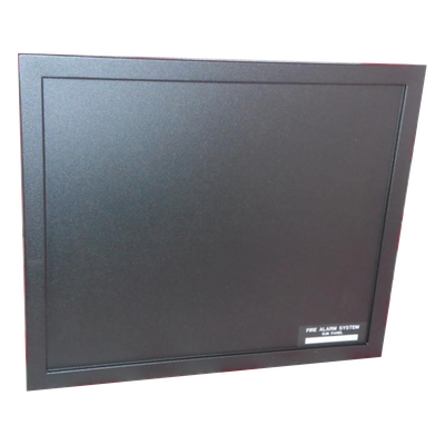 Puerta Ciega para Gabinete de Alarma / Acero Calibre 16 / Apertura 180° / Sin Ventana / Sin Compartimento de Baterías | SIERRA STORE