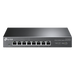 Switch no administrable / 8 puertos 2.5G / 40 Gbps switching / Fanless / Auto-negociación 100M/1G/2.5G | SIERRA STORE