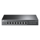 Switch no administrable / 8 puertos 2.5G / 40 Gbps switching / Fanless / Auto-negociación 100M/1G/2.5G | SIERRA STORE