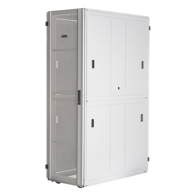 PANDUIT XGL84212W - Gabinete para Centros de Datos / 42 UR / 800 mm Ancho / 1070 mm (3.51 ft) Profundidad / Carga 1588 kg / Puerta | SIERRA STORE