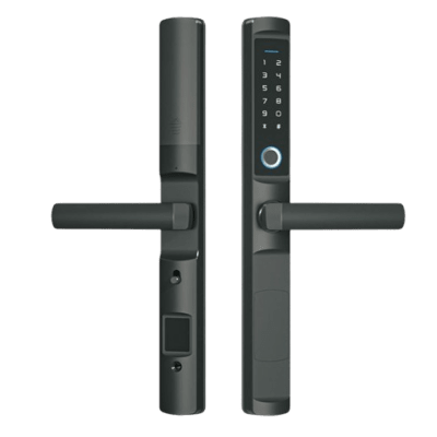 Cerradura Inteligente / ZigBee / IP65 / 5 Métodos de Acceso / 100 Huellas / Cilindro Clase C | SIERRA STORE