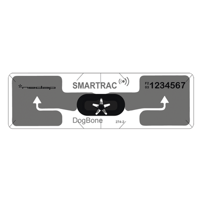 Tag UHF transparente con adhesivo para Vehiculo ( EPC Gen 2 ) | SIERRA STORE