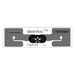Tag UHF transparente con adhesivo para Vehiculo ( EPC Gen 2 ) | SIERRA STORE