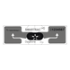Tag UHF transparente con adhesivo para Vehiculo ( EPC Gen 2 ) | SIERRA STORE