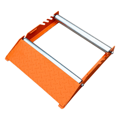 LINKEDPRO BY EPCOM LP-FOR500 - Base con Rodillos para Carretes de Fibra Óptica / Capacidad 500 kg / Diámetro 300-700 mm / Ancho 500 mm | SIERRA STORE