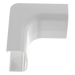 PANDUIT ICF5WH-E - Esquinero interior / Canaleta LD5 / ABS / UL94V-0 FT4 / 0-50°C / 90° / Blanco | SIERRA STORE