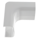 PANDUIT ICF5WH-E - Esquinero interior / Canaleta LD5 / ABS / UL94V-0 FT4 / 0-50°C / 90° / Blanco | SIERRA STORE