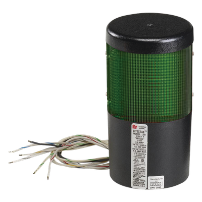 Módulo de luz LED / 120Vca / Verde / Montaje superficie o tubería NPT 3/4" / Policarbonato resistente al impacto | SIERRA STORE