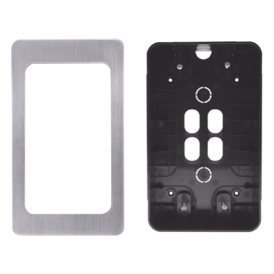 Kit de montaje en muro, para modelos I23SDTL, I31SDTL E I18S01 | SIERRA STORE
