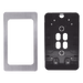 Kit de montaje en muro, para modelos I23SDTL, I31SDTL E I18S01 | SIERRA STORE