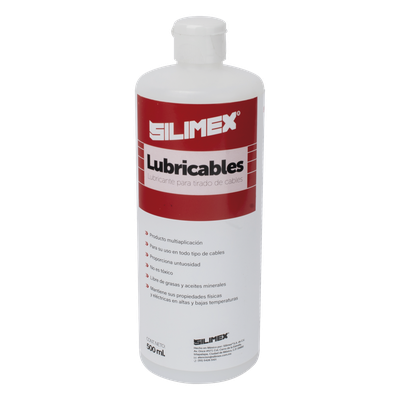 Lubricante Dieléctrico / 1/2 Litro / Fórmula No Conductora / Compatible con Cables Eléctricos, Datos y Fibra Óptica / Resistente al | SIERRA STORE