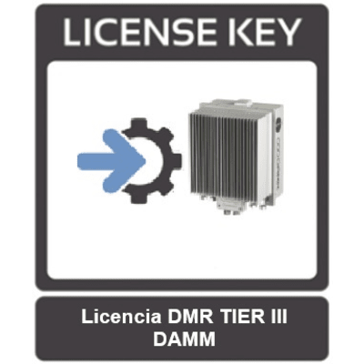 Licencia DMR Tier III / 16 Canales / Voz y Datos Simultáneos / Integración Troncal Profesional | SIERRA STORE