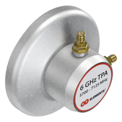 Adaptador TwistPort / 2 Conectores RP-SMA Hembra Inverso / Frecuencia 5700-7125 MHz / IP65 / 7 Ángulos Ajustables 30°-90° | SIERRA STORE