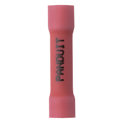 PANDUIT ESV18BX-L - Conector de Empalme a Tope / 18-22 AWG / 600V / Vinilo Aislado / Rojo / Paquete 50 pzas | SIERRA STORE