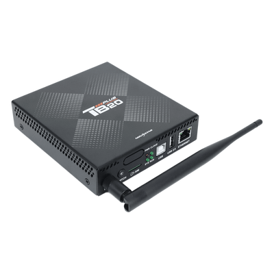 Reproductor Multimedia para Videowall LED / 650,000 Píxeles / 4K H.265/H.264 / Wi-Fi 2.4 GHz / Ethernet Gigabit / 32 GB Almacenamiento | SIERRA STORE