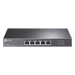 Switch / 5 Puertos / 2.5 Gbps / No Administrable / Escritorio / 25 Gbps Capacidad de Conmutación / Sin Ventilador / Carcasa Metálica | SIERRA STORE