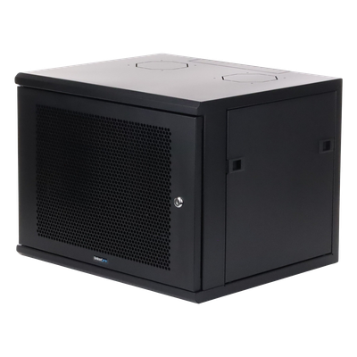 LINKEDPRO BY EPCOM LW-06-05-06-UB - Gabinete Linkedpro de Montaje en Pared, de 19in, Puerta Perforada, 6 UR, 340 mm de Profundidad | SIERRA STORE