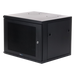 LINKEDPRO BY EPCOM LW-06-05-06-UB - Gabinete Linkedpro de Montaje en Pared, de 19in, Puerta Perforada, 6 UR, 340 mm de Profundidad | SIERRA STORE