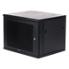 LINKEDPRO BY EPCOM LW-06-05-06-UB - Gabinete Linkedpro de Montaje en Pared, de 19in, Puerta Perforada, 6 UR, 340 mm de Profundidad | SIERRA STORE