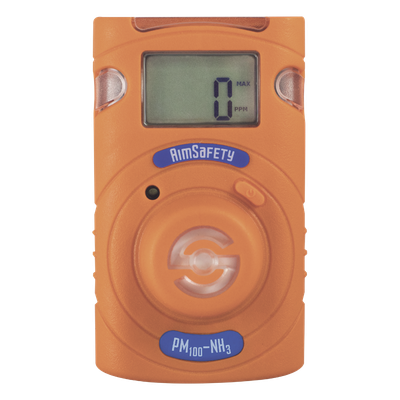 Monitor Personal de Gas / NH3 / 2 Años Desechable / Alarma Triple / Pantalla LCD / IP54 | SIERRA STORE
