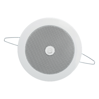 Altavoz de Techo / 4" / 3-6W @ 100V / 70V/100V / Frente Metálico / Resistente a Humedad | SIERRA STORE