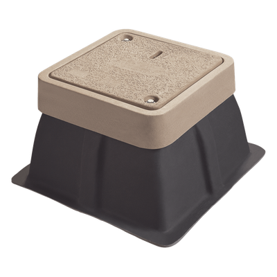 LINKEDPRO BY EPCOM LP-AP-12X12X18 - Registro para Alumbrado Público / 12x12x18 Pulgadas / Resistencia 3 Toneladas / Uso Peatonal / | SIERRA STORE